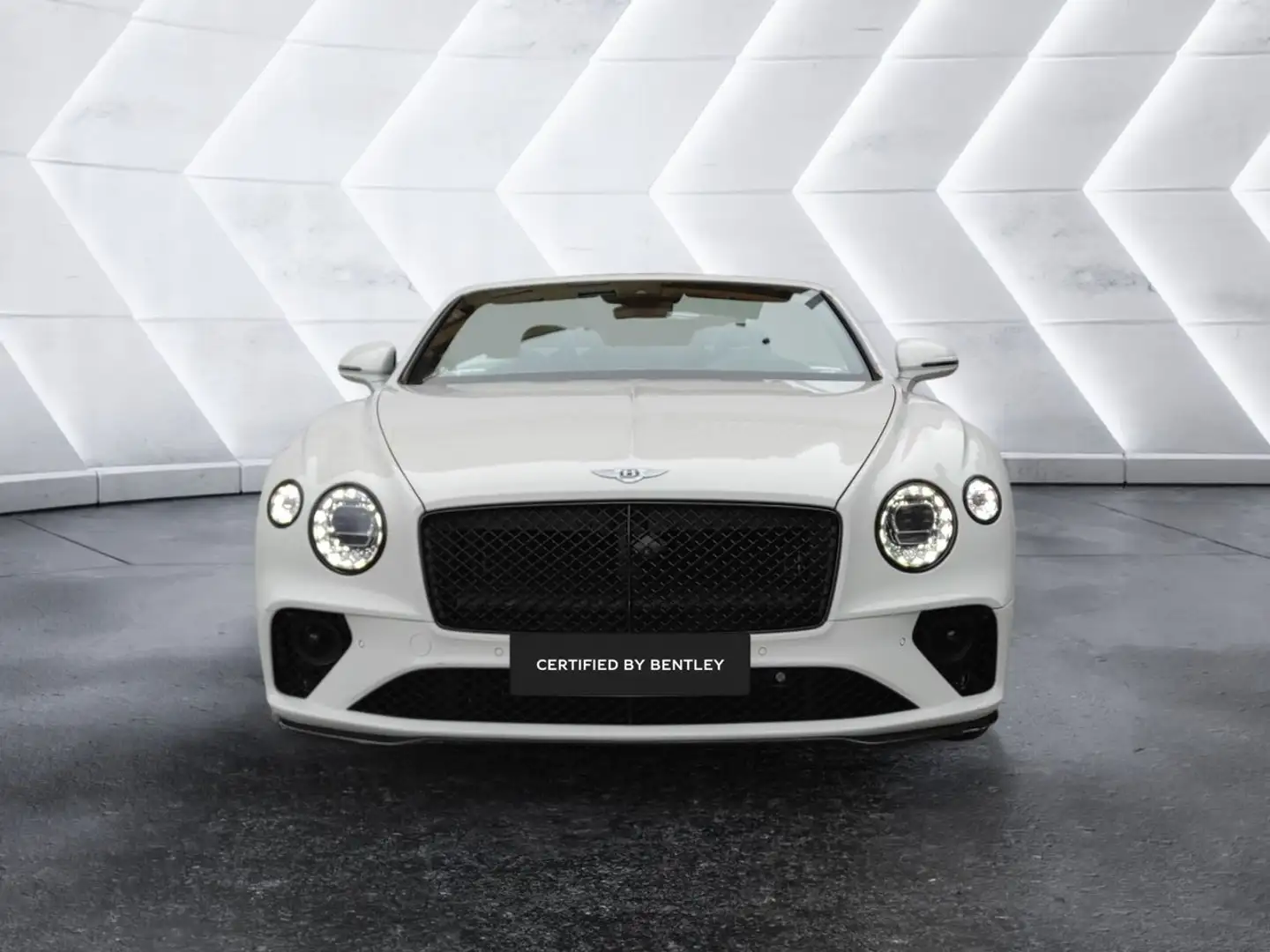 Bentley Continental GT V8 Convertible Blanco - 2