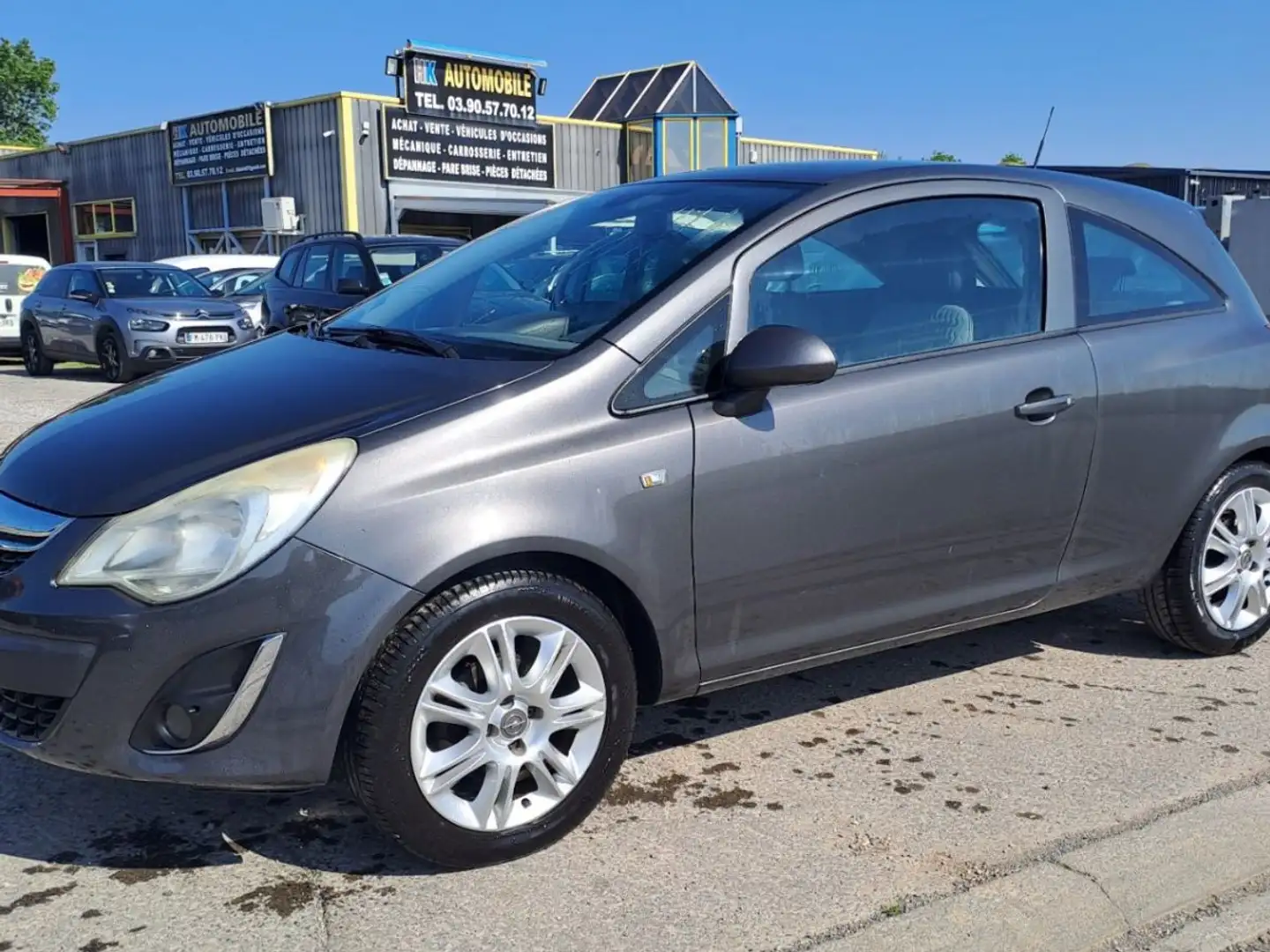 Opel Corsa D 1.4 i Twinport 100 cv Boîte auto Gris - 1