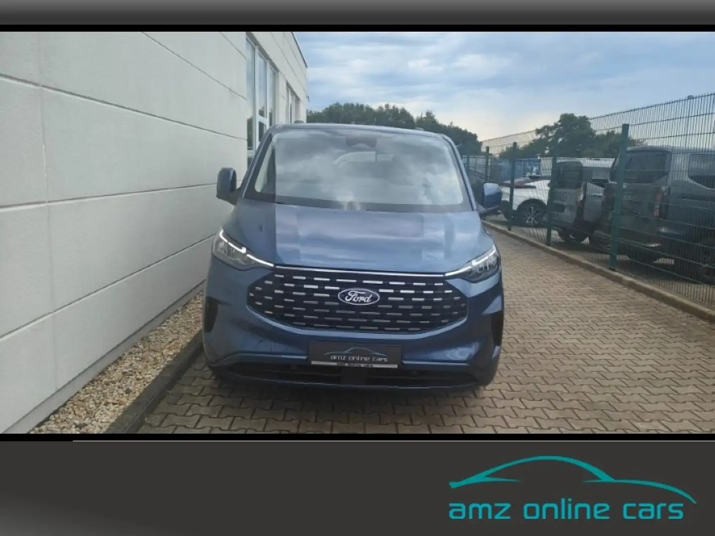 Ford Tourneo Custom Tit X L1 5J. Gar Matrix AHZV B&O Kék - 2