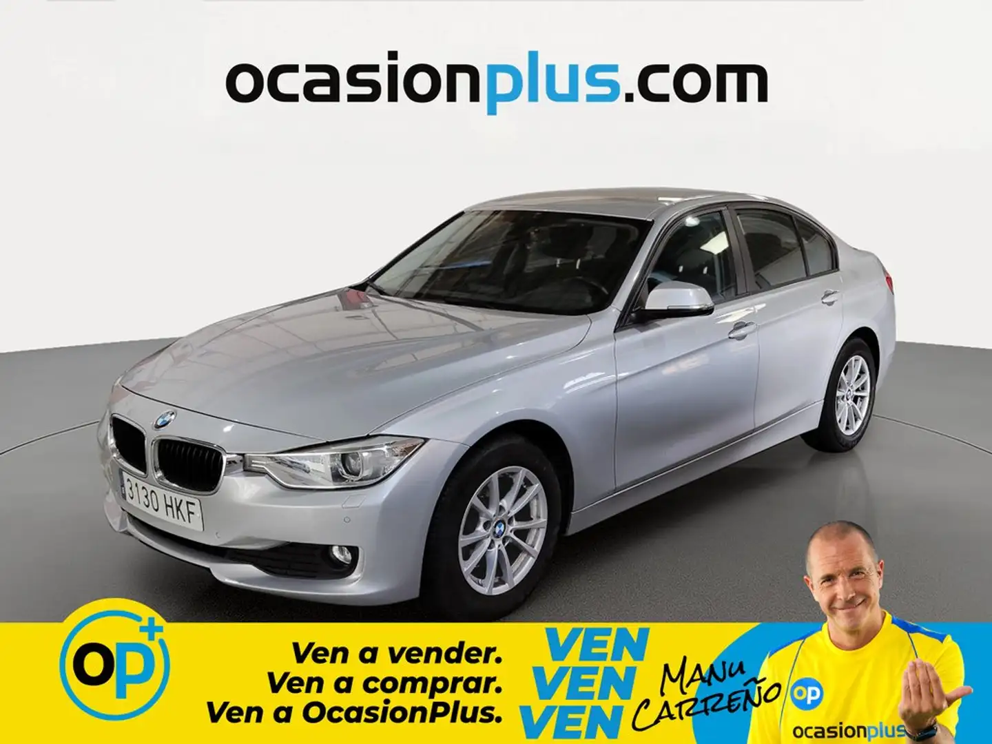 BMW 320 320dA Gris - 1