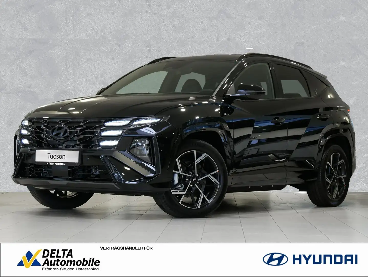 Hyundai TUCSON Facelift Plug-In-Hybrid N-Line Navi Kamer Nero - 1