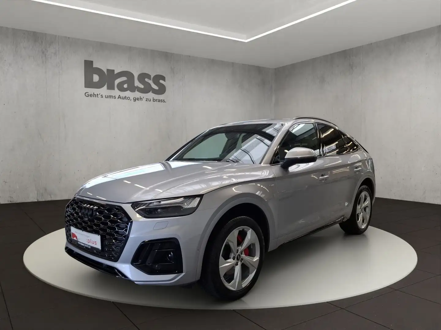 Audi Q5 S line 40 TFSI quattro 150(204) kW( Argent - 2