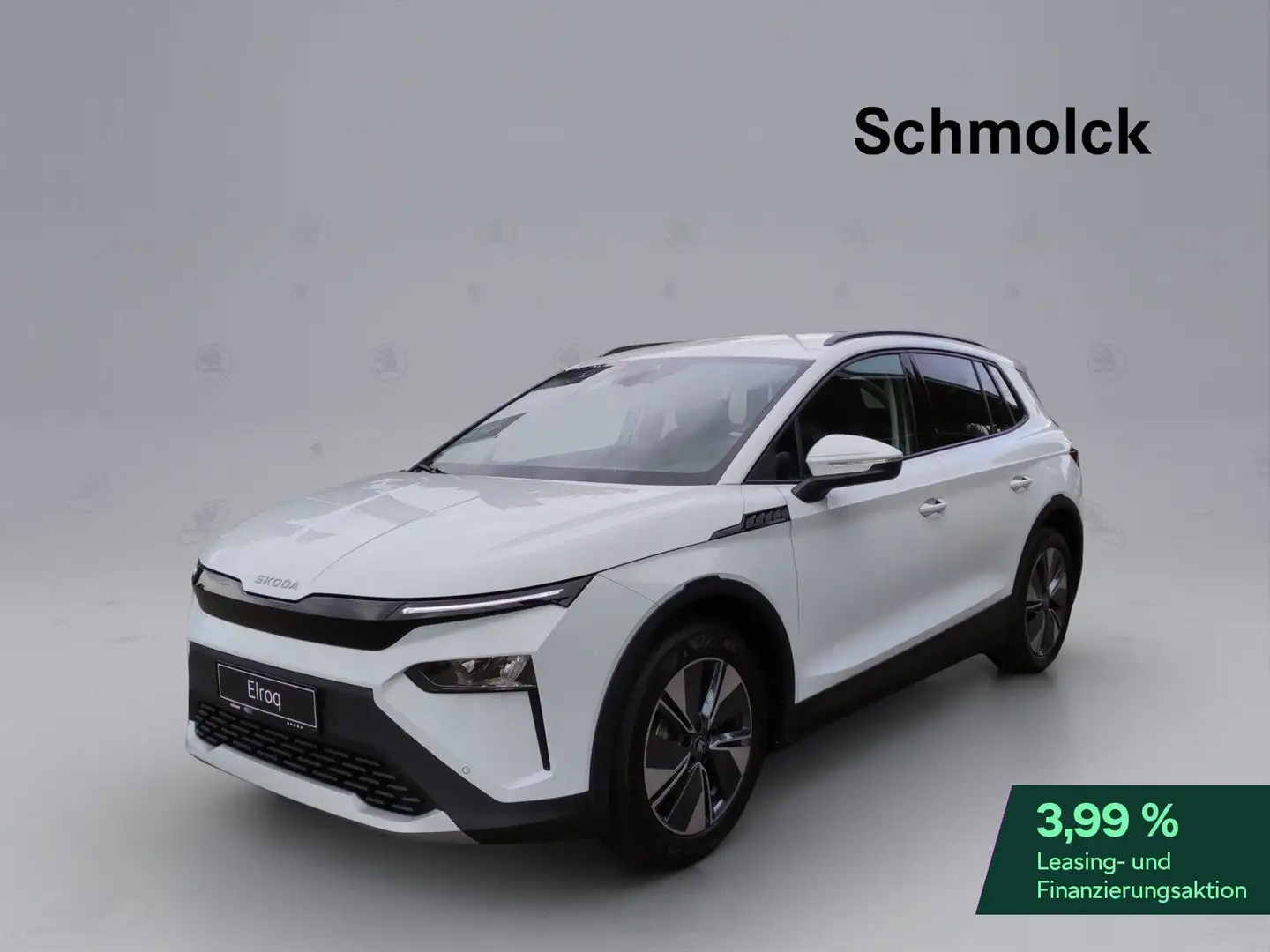 Skoda Elroq 50 Tour 170PS ACC NAVI LED DAB RFK CLEVER Weiß - 1