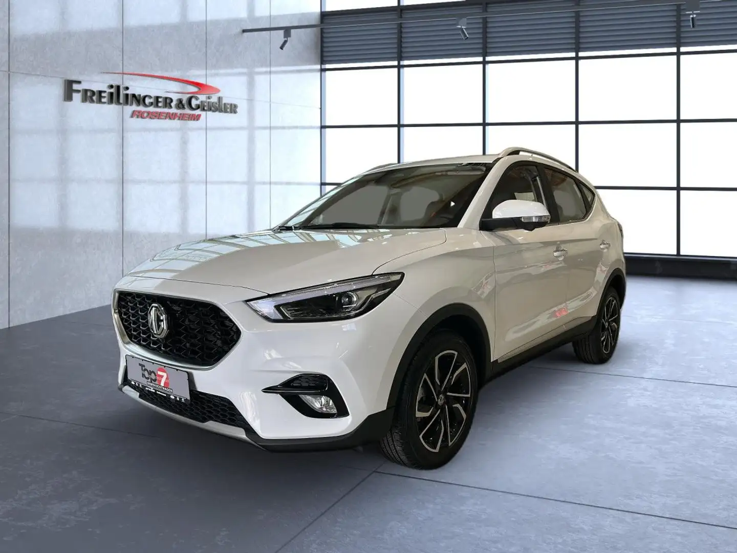 MG ZS Luxury Bluetooth Navi LED Klima Einparkhilfe Wit - 2