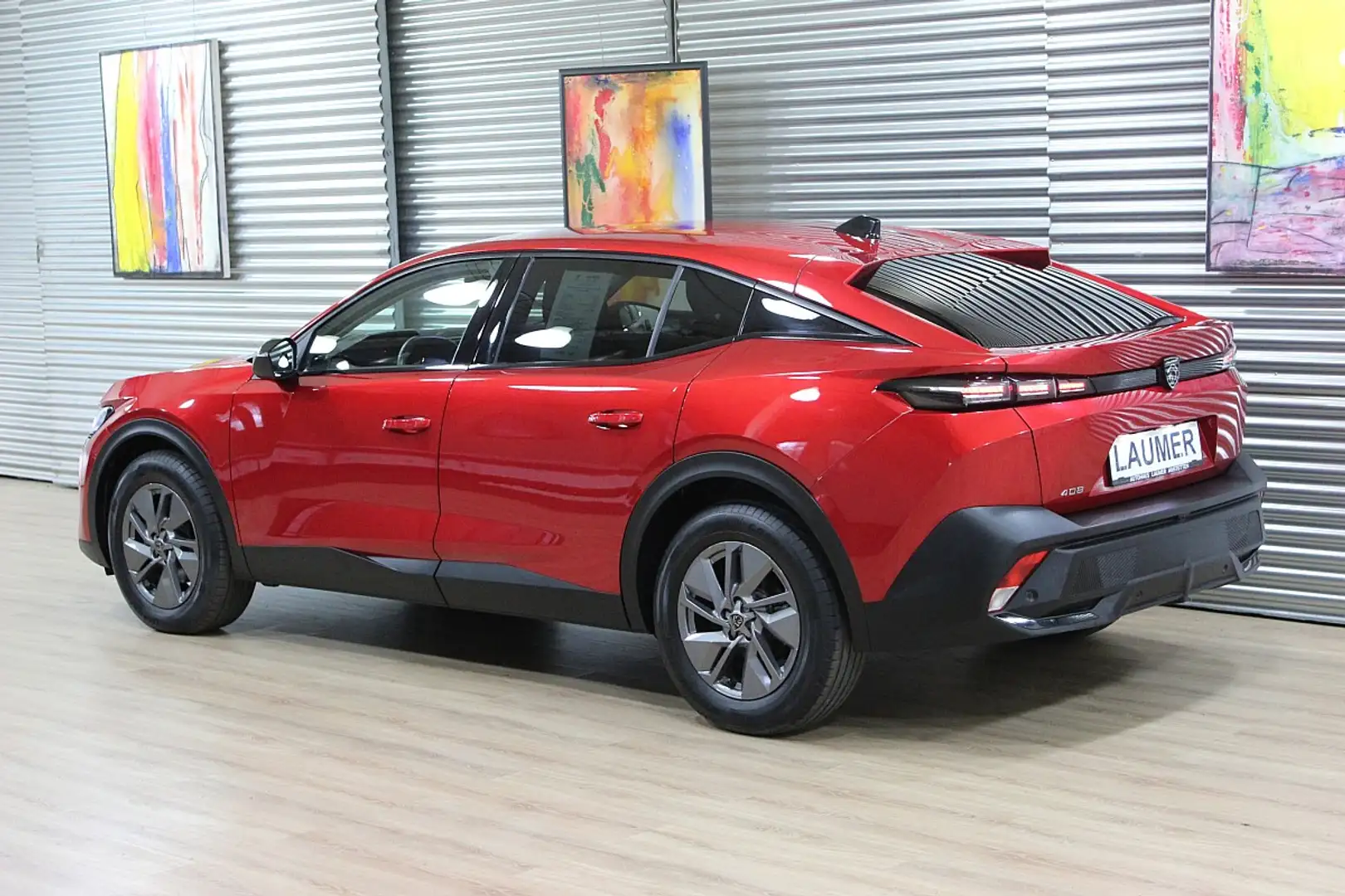 Peugeot 408 PureTech 130 S&S EAT8 Allure Rot - 2