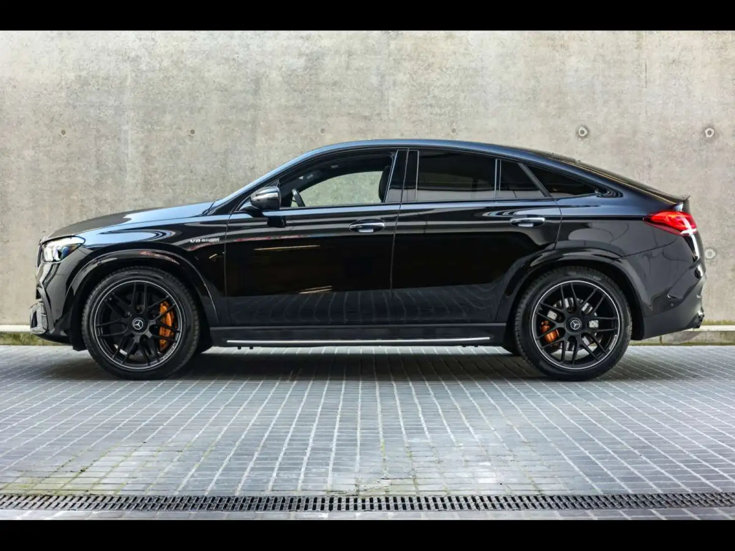 Mercedes-Benz GLE 63 AMG S COUPE 4M+634 CHNIGHTCARBONAHKEXCLUSIVE NAPP Black - 2