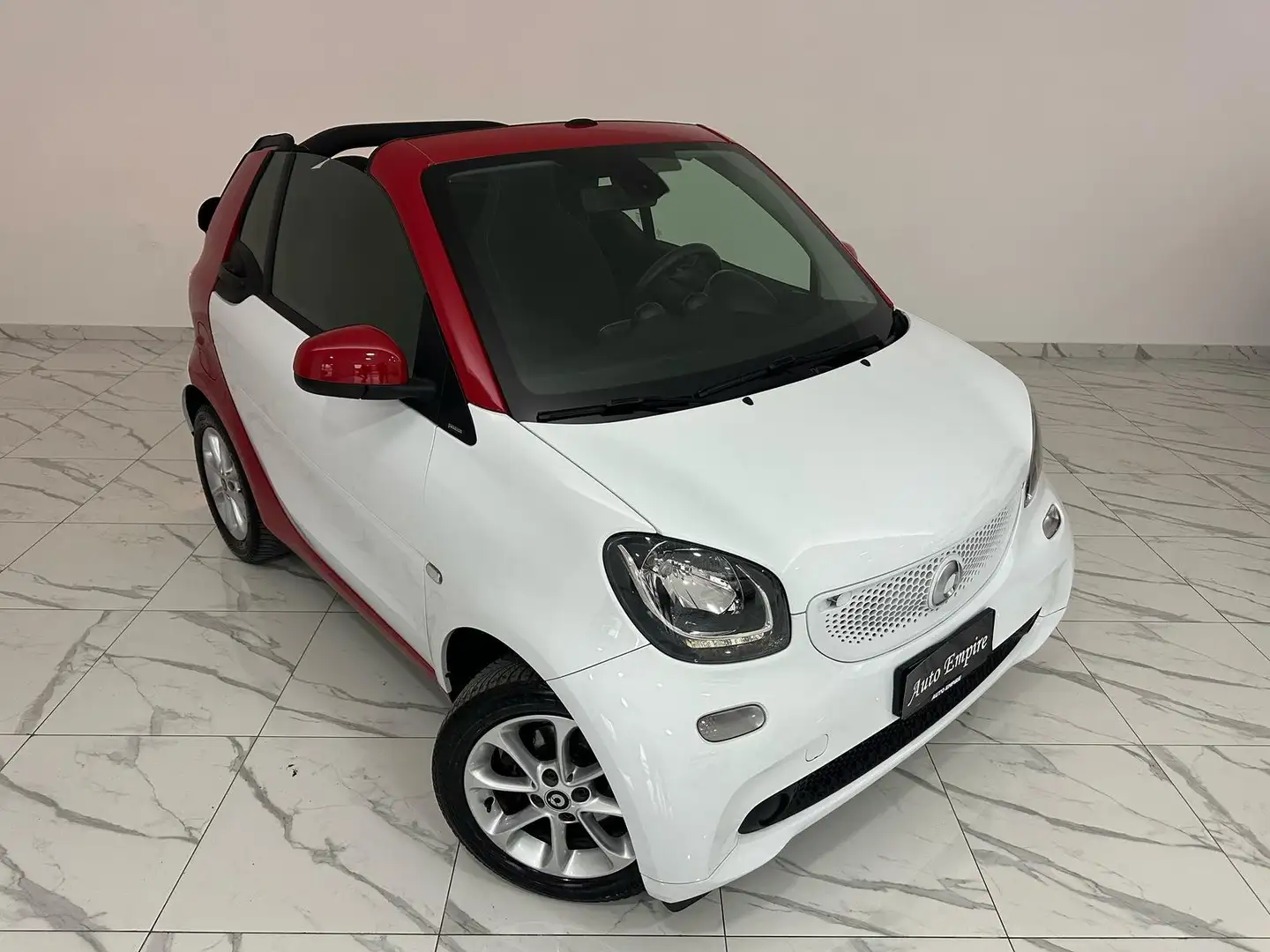 smart forTwo CABRIO PASSION Blanc - 2