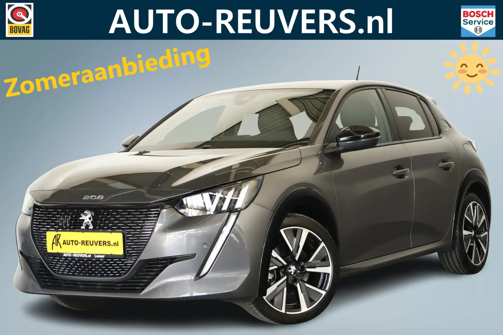 Peugeot 208 1.2 PureTech GT / LED / Aut / Navi / CarPlay / Cam Gris - 1