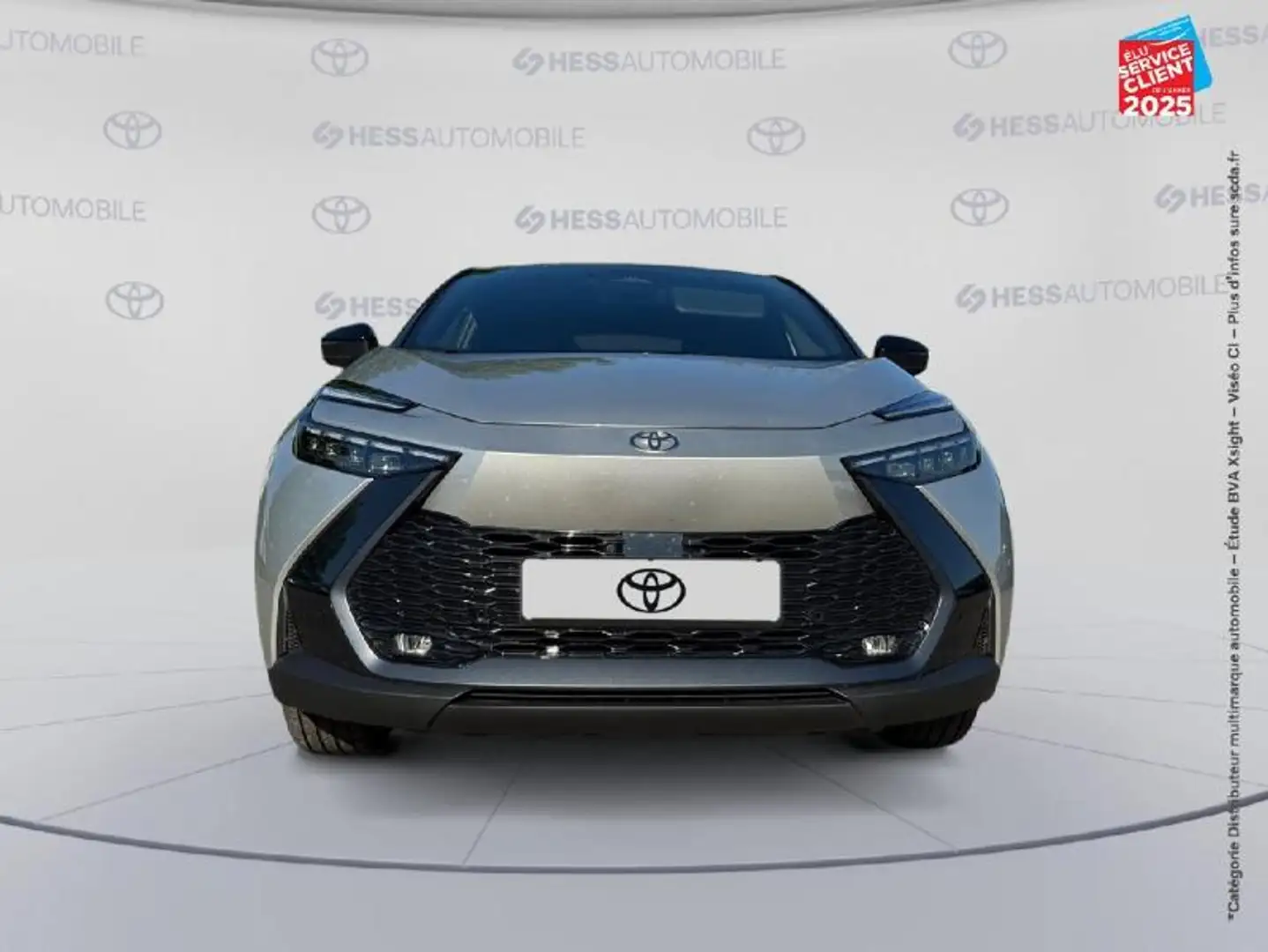 Toyota C-HR 2.0 200ch Collection Premiere NG23 Grigio - 2