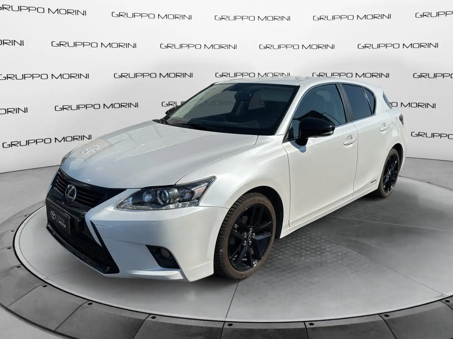 Lexus CT 200h Hybrid Black Style Bianco - 1