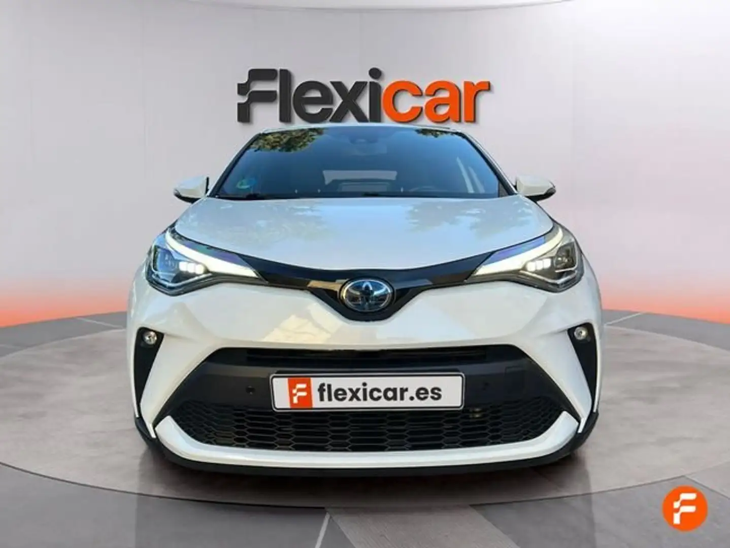 Toyota C-HR 125H Advance Blanco - 2