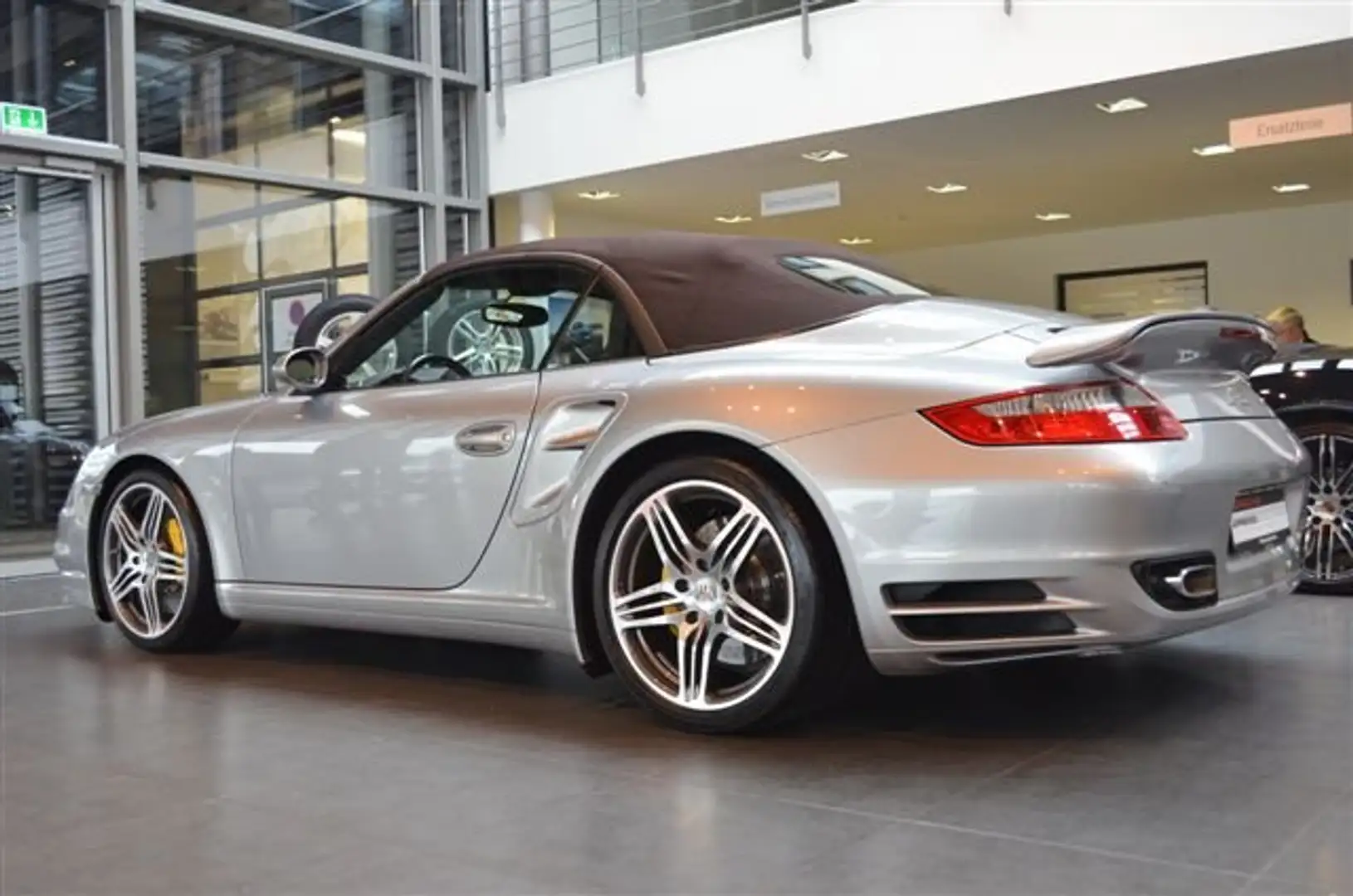 Porsche 997 997 Turbo Cabriolet - Porsche Exclusive! Silber - 1