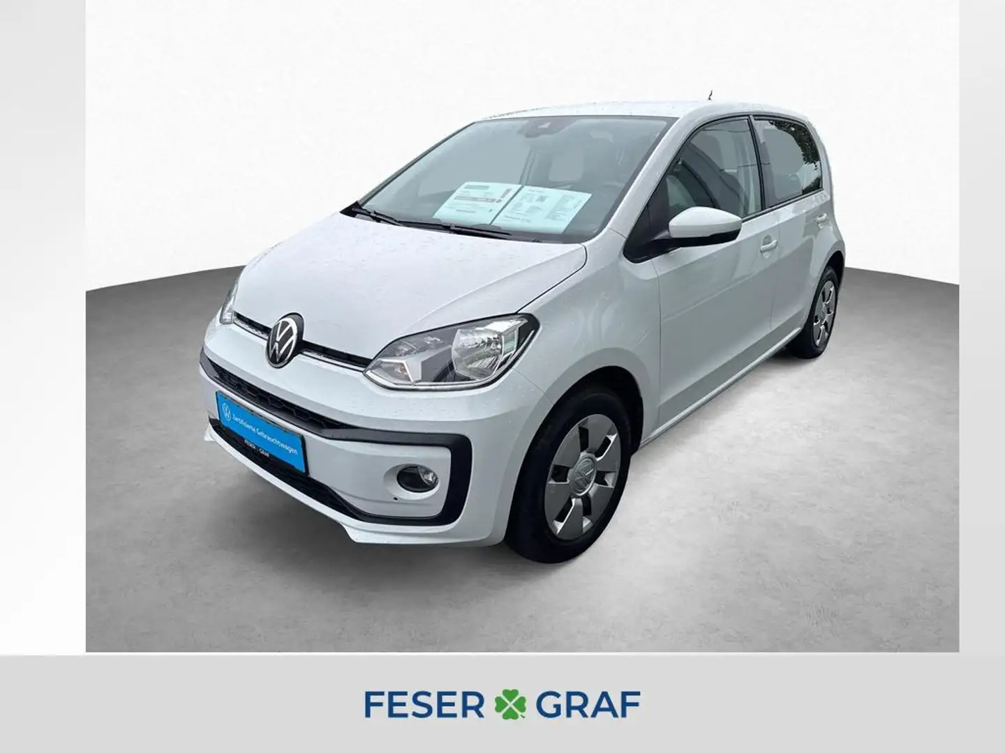 Volkswagen up! 1.0 65PS Weiß - 1