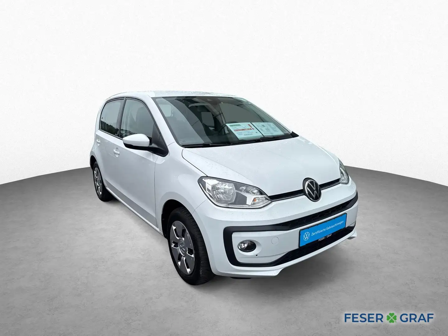 Volkswagen up! 1.0 65PS Weiß - 2