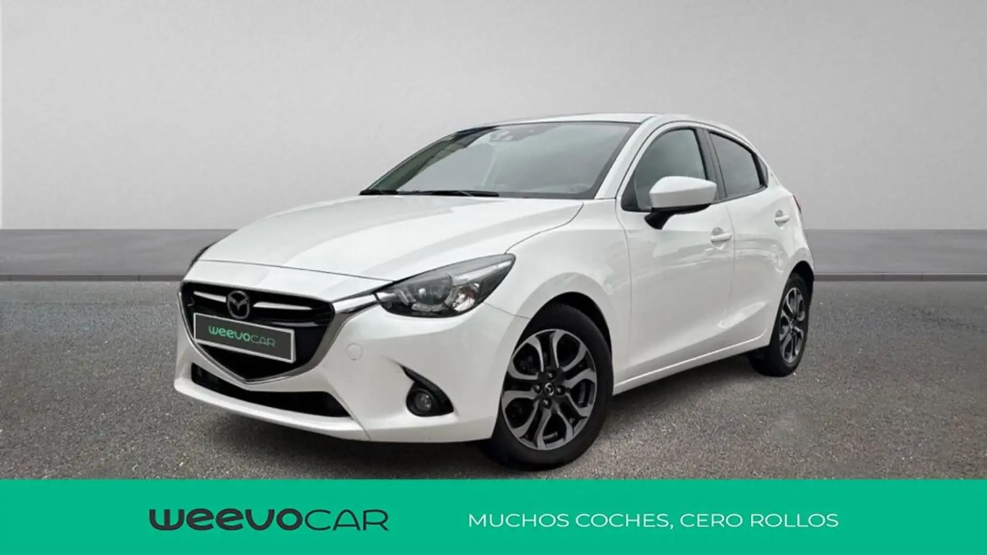 Mazda 2 1.5 SKYACTIV G 90CV LUXURY 5P Blanc - 1