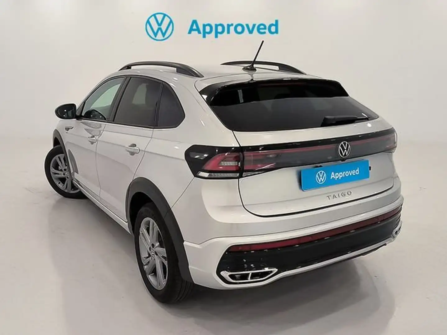 Volkswagen Taigo 1.0 TSI R-Line DSG 85kW Plateado - 2