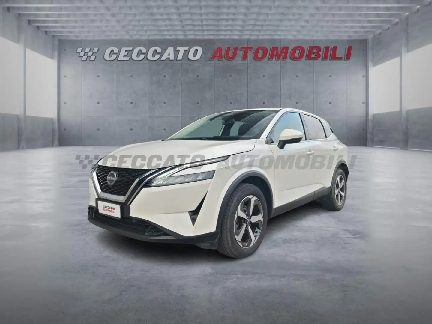 Nissan Qashqai Qashqai 1.3 mhev N-Connecta 2wd 140cv Bianco - 1