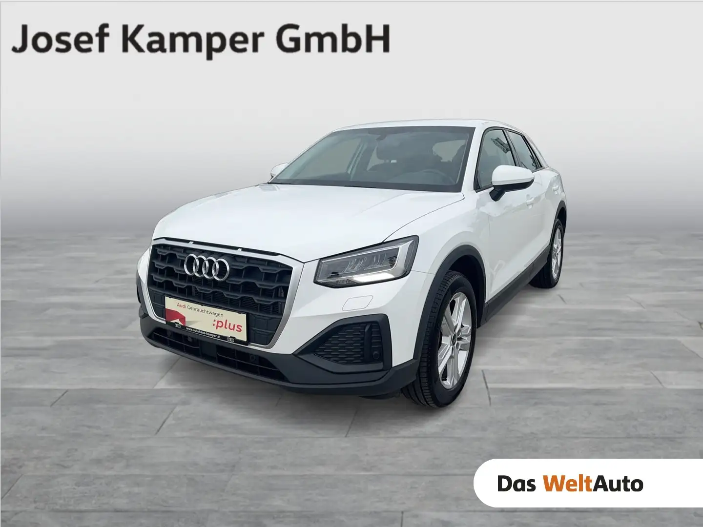 Audi Q2 30 TFSI intense Weiß - 1