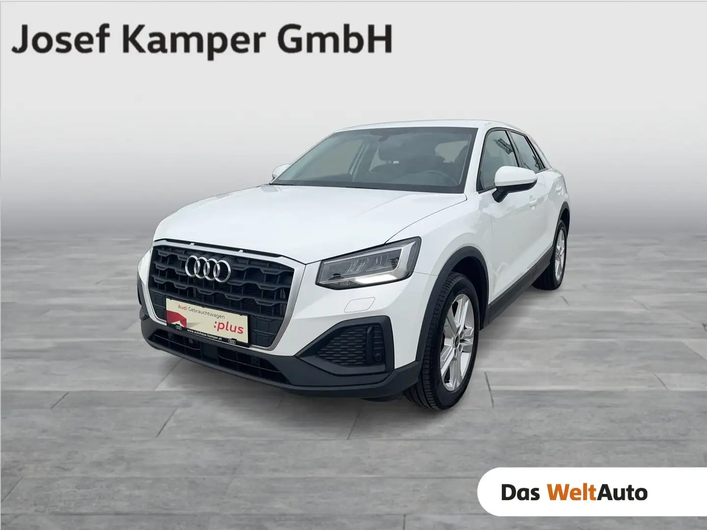 Audi Q2 30 TFSI intense Bianco - 1