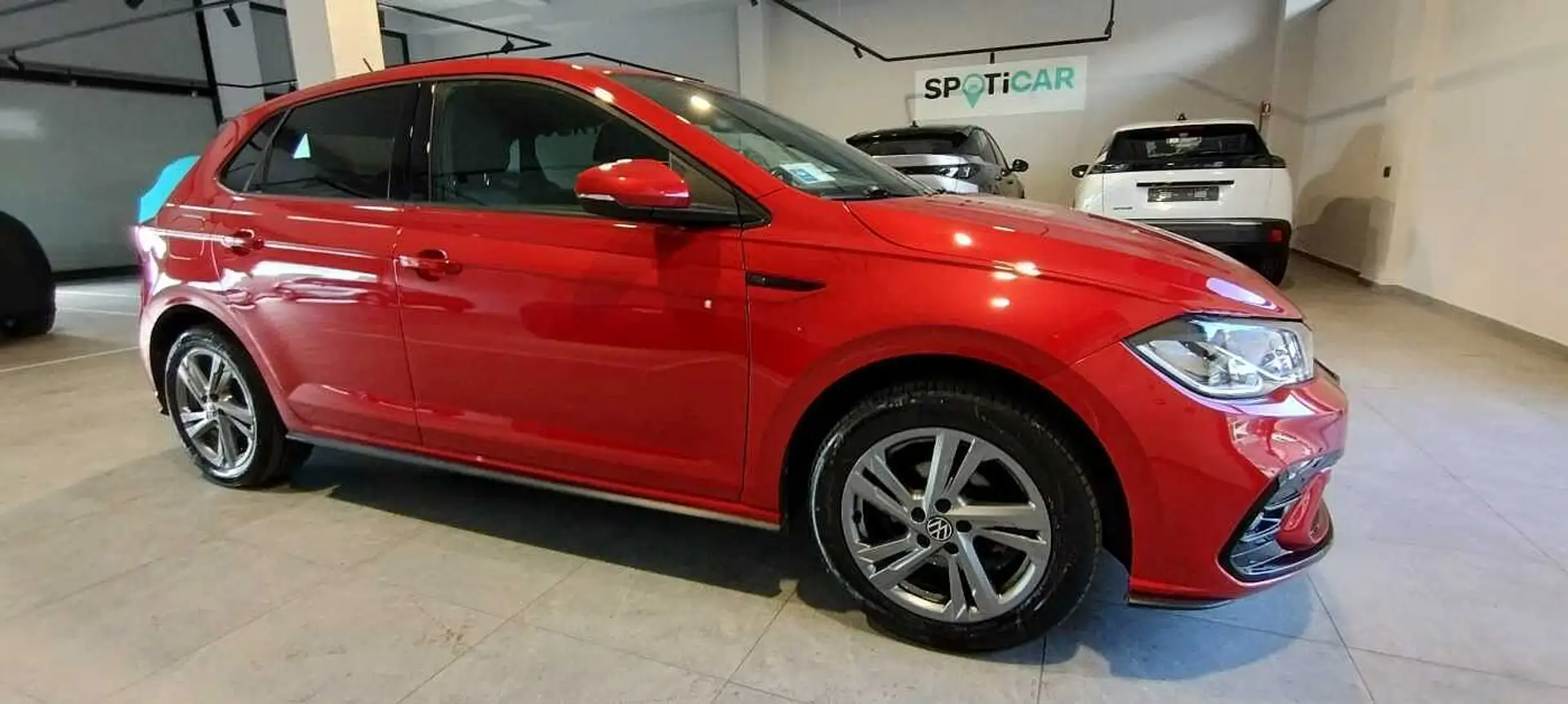 Volkswagen Polo 6ª serie 1.0 TSI R-Line Rosso - 2