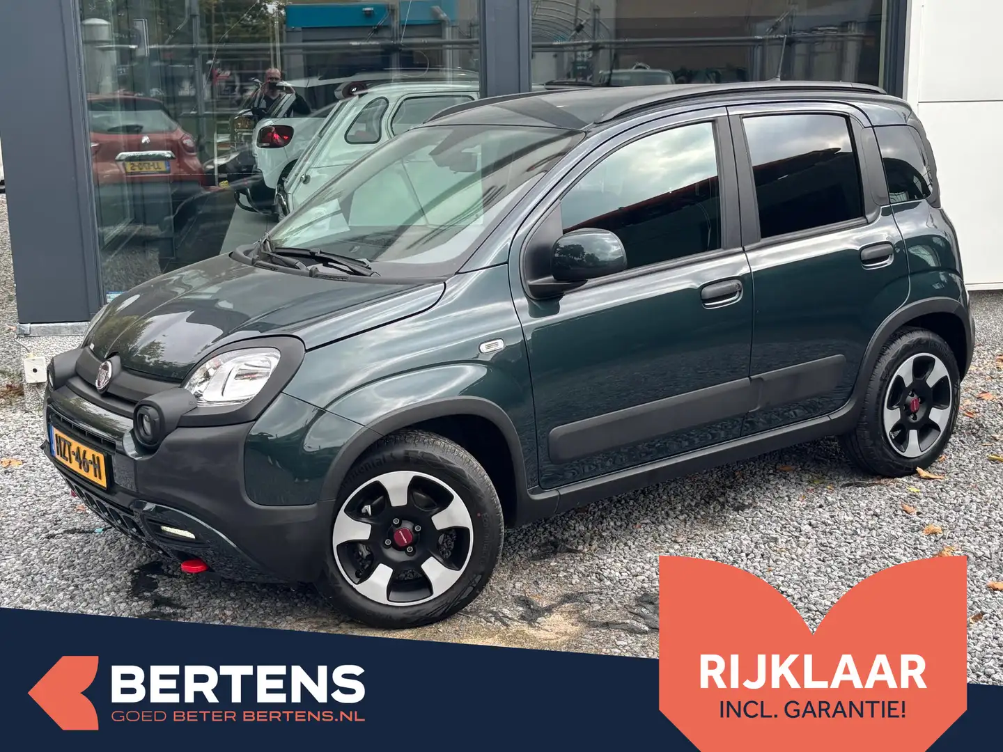 Fiat Panda 1.0 Hybrid Cross | Rijklaar geleverd incl 12 maand Groen - 1