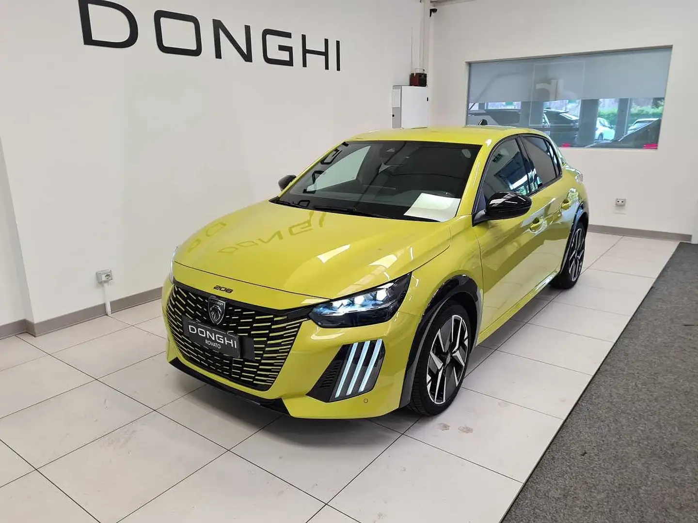 Peugeot 208 GT PureTech 100cv S&S AZIENDALE! Jaune - 1