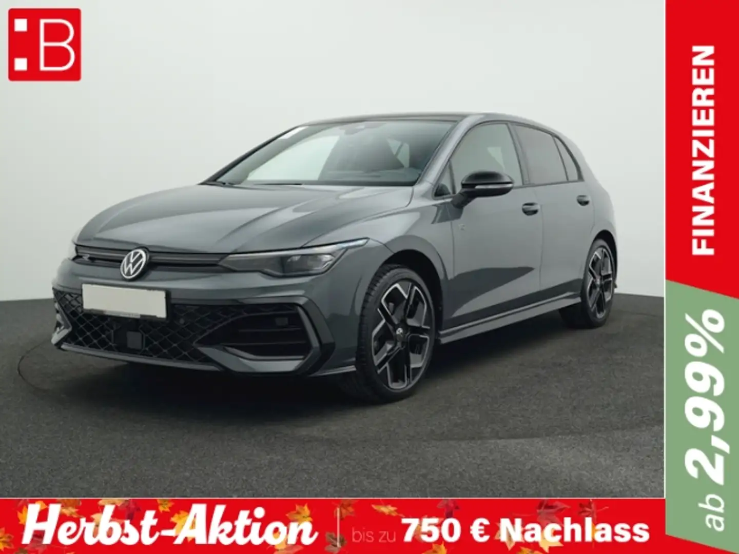 Volkswagen Golf 2.0 TDI DSG R-Line Facelift IQ-LIGHT DIGITAL PRO P Grau - 1