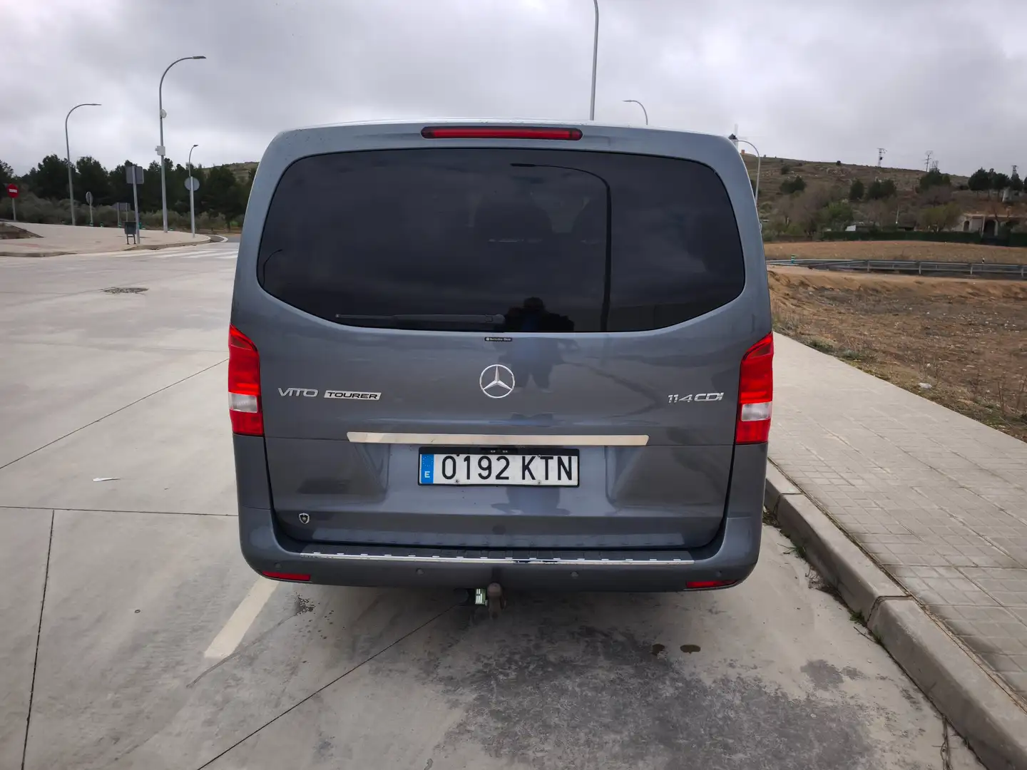 Mercedes-Benz Vito VITO 114 PRO TOURER Azul - 2