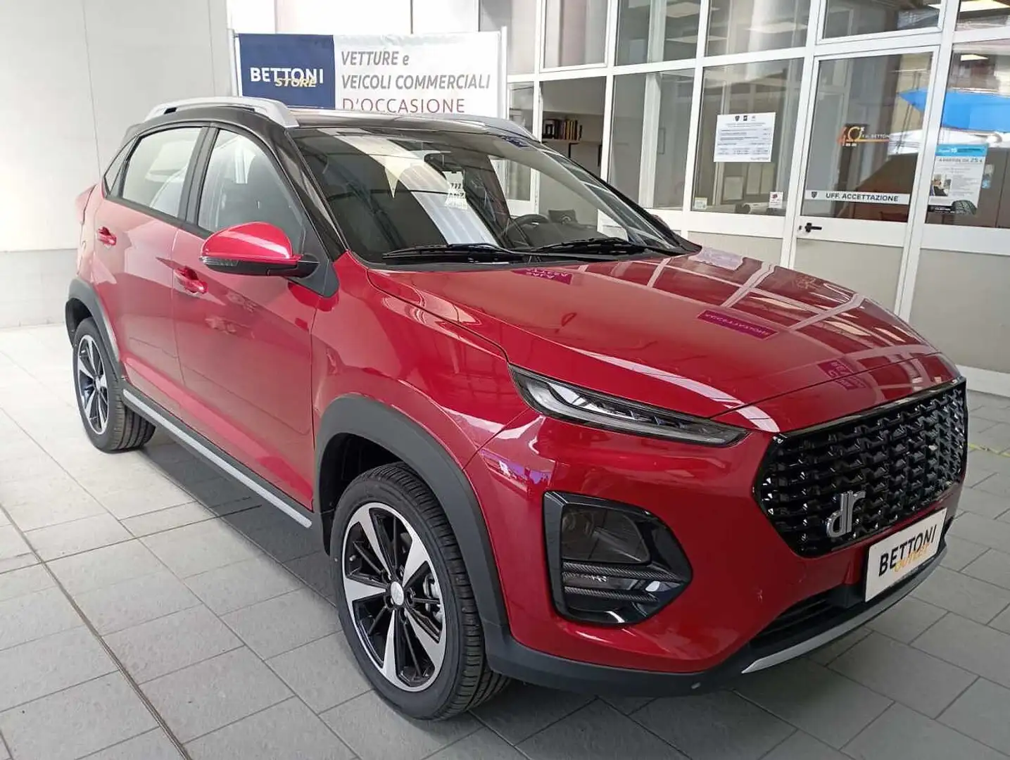 DR Automobiles DR 3.0 1.5 Bi-Fuel GPL CVT Rosso - 1