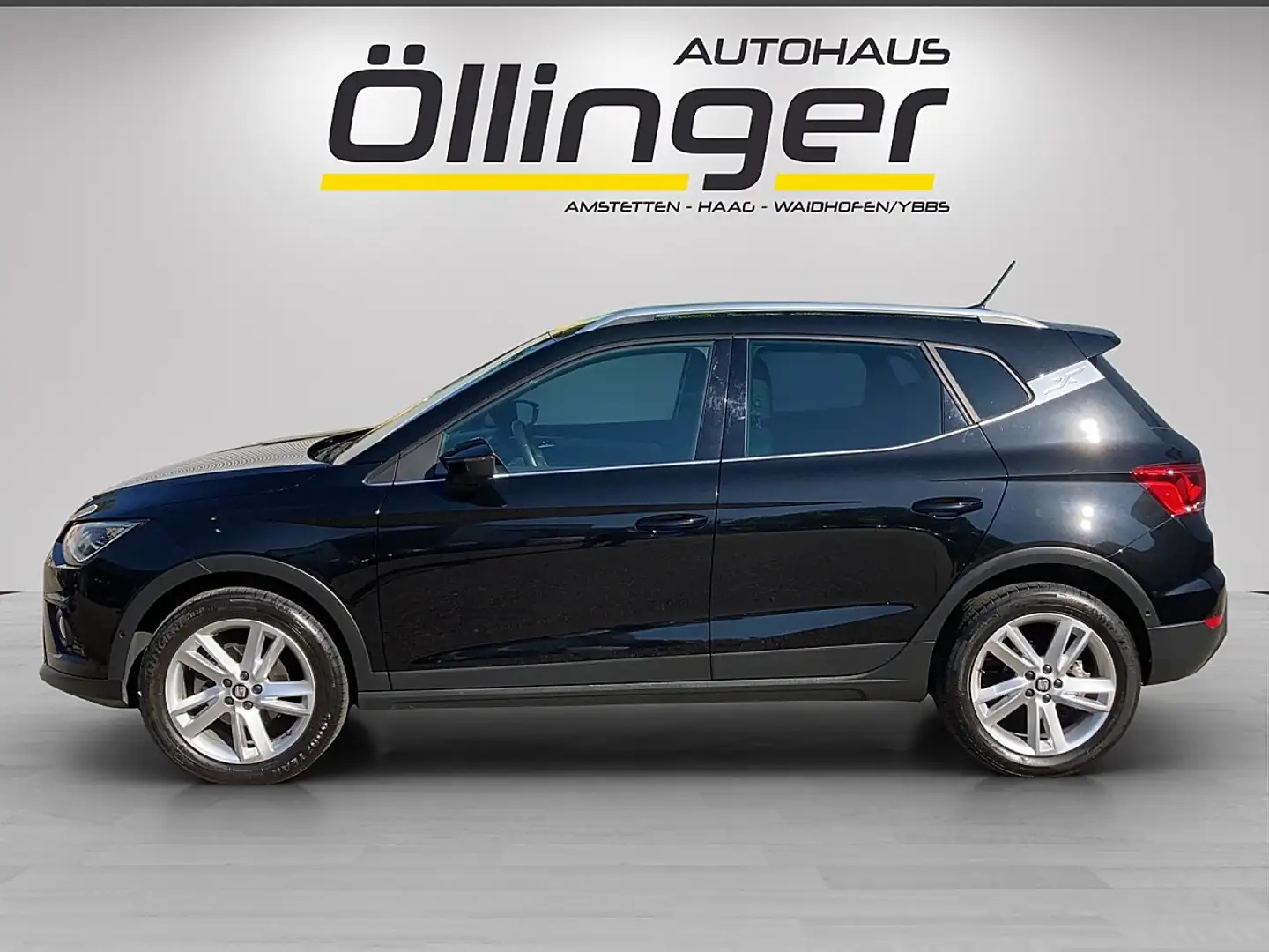 SEAT Arona FR 1,0 TSI mit vielen tollen Extras !!! Schwarz - 2
