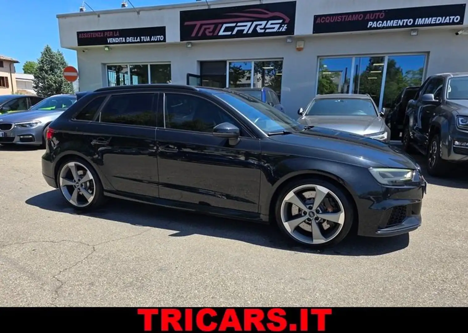 Audi RS3 Sportback 2.5 tfsi quattro s-tronic PERMUTE Negru - 1