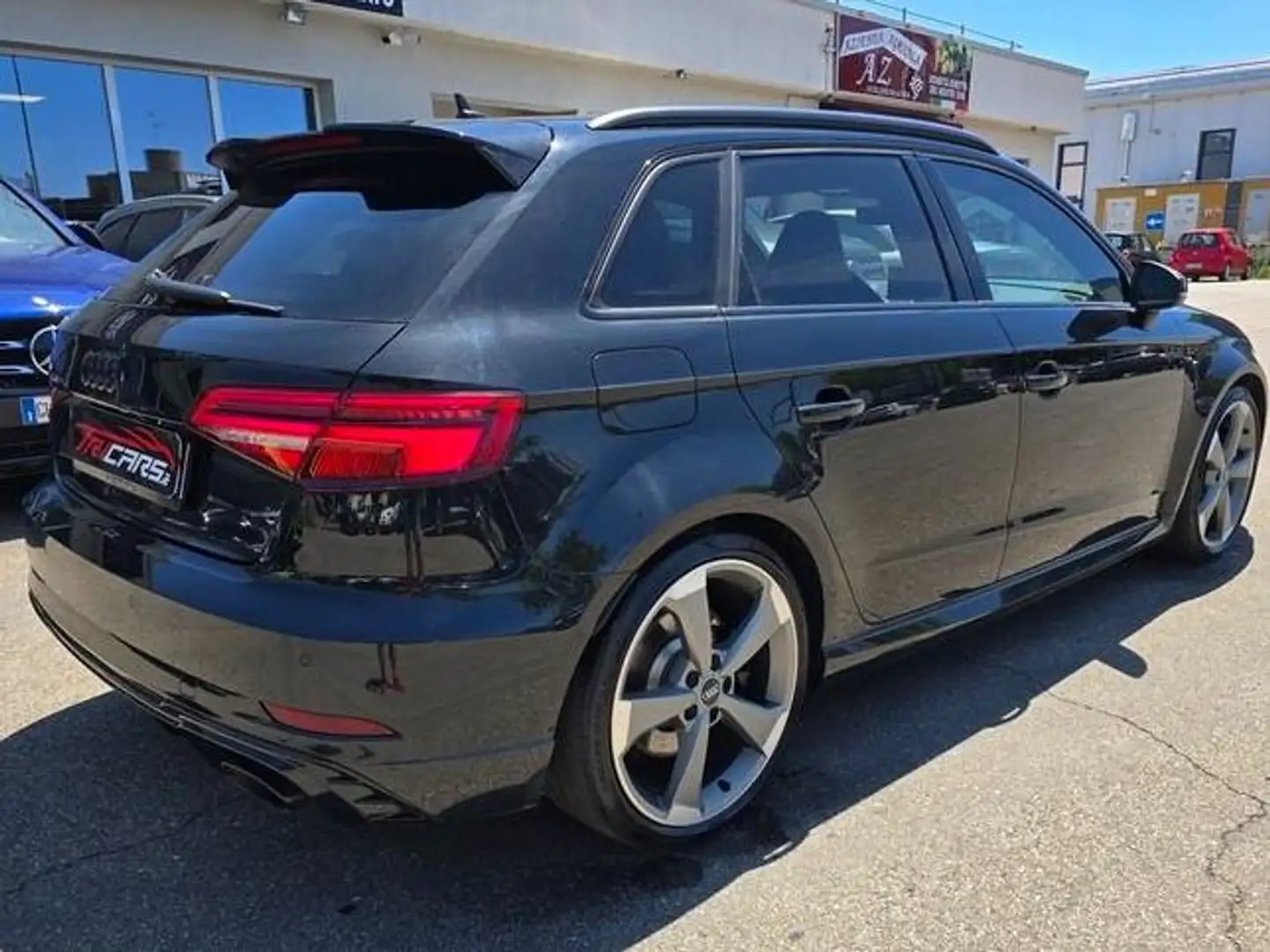 Audi RS3 Sportback 2.5 tfsi quattro s-tronic PERMUTE Negru - 2