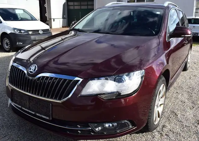 Skoda Superb Combi Elegance 2,0 TDI 4x4 Green tec DSG