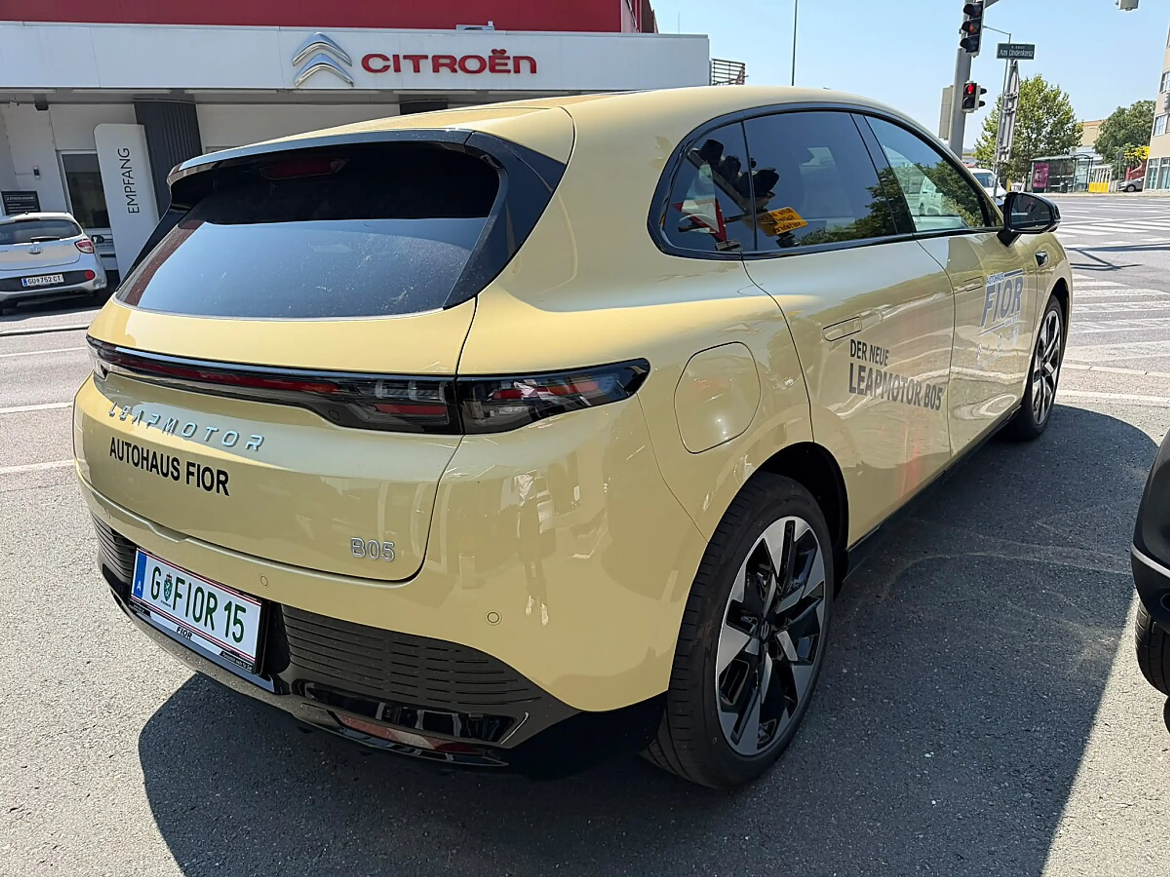 Leapmotor B05 67,1kWh Design Pro Max — photo 7