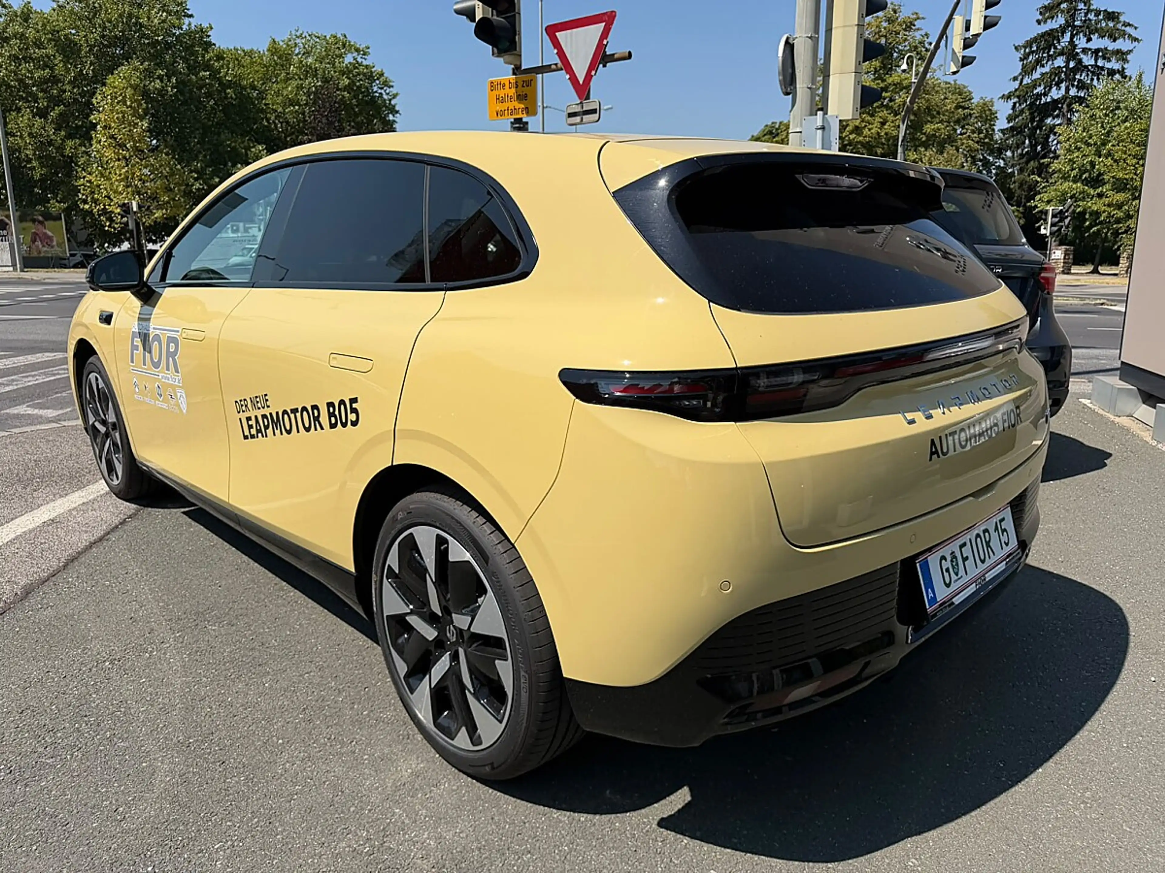 Leapmotor B05 67,1kWh Design Pro Max — photo 9