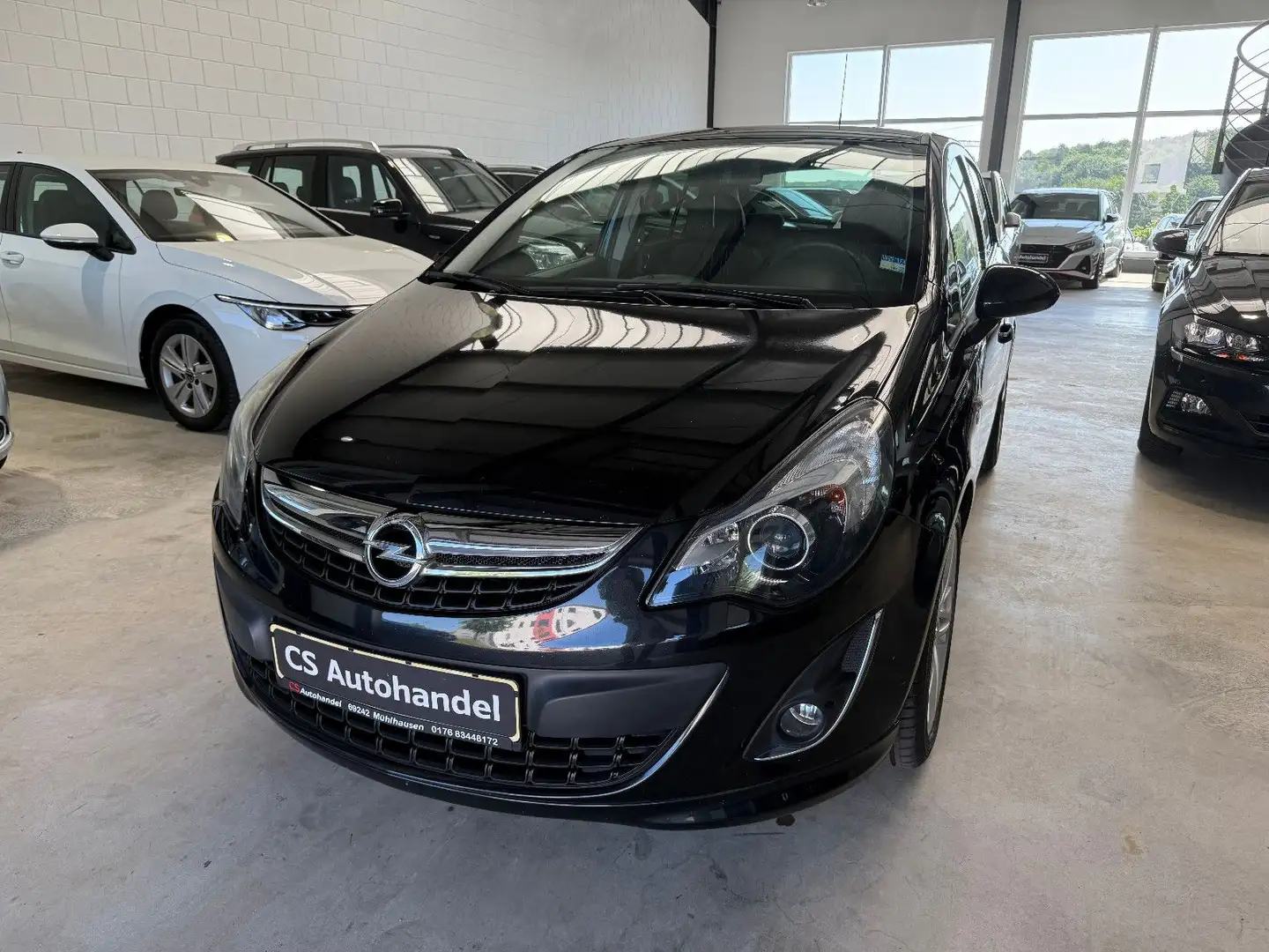 Opel Corsa D 1,7CDTI 150 Jahre Opel*131PS* Schwarz - 1