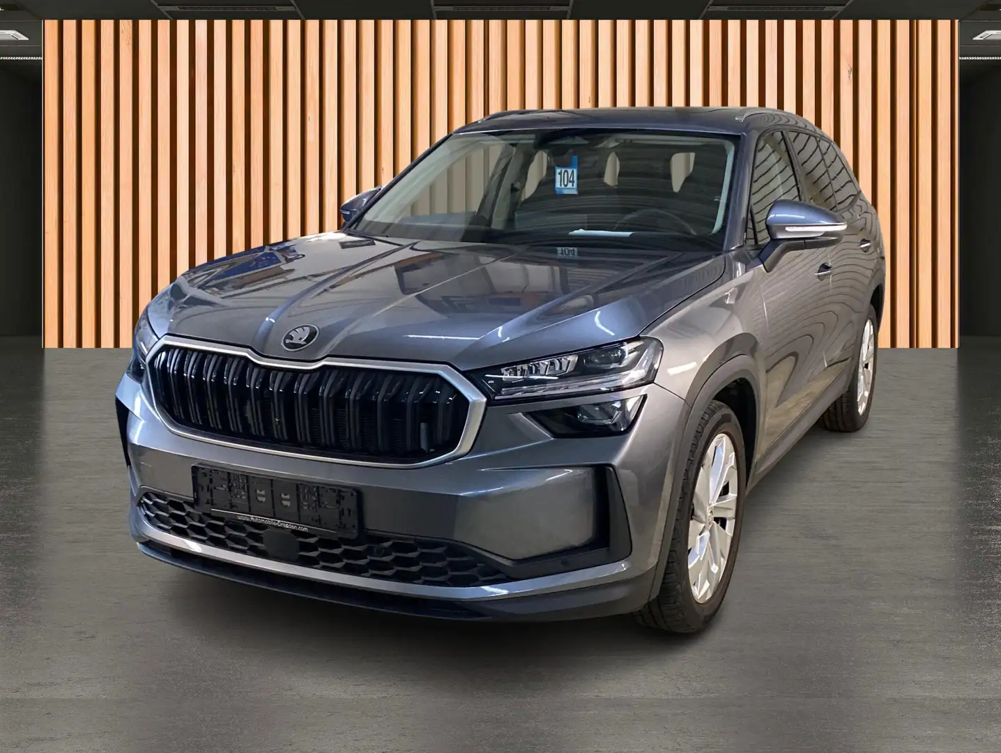 Skoda Kodiaq 1.5 TSI Selection*Navi*ACC*7Sitze*Pano* Gris - 2