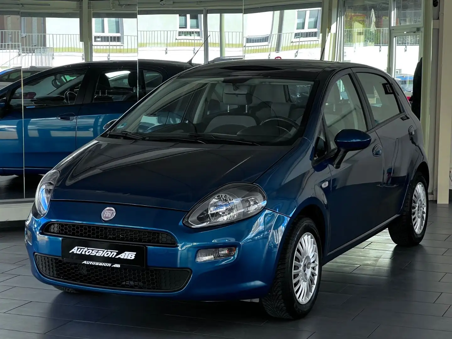 Fiat Punto 1.4 8V More PANORAMADACH Vert - 2