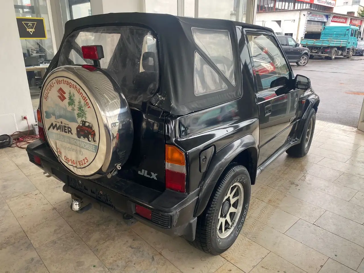 Suzuki Vitara 1.6 Cabrio/AHK/Servo/4WD Allrad, foto 5