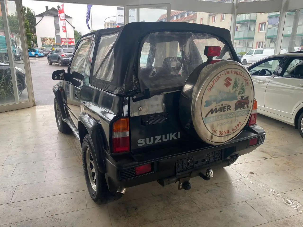 Suzuki Vitara 1.6 Cabrio/AHK/Servo/4WD Allrad, foto 6