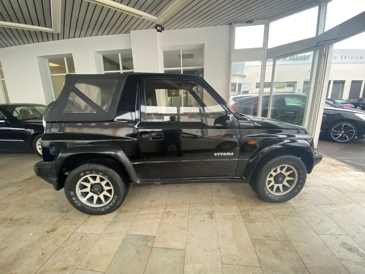 Suzuki Vitara 1.6 Cabrio/AHK/Servo/4WD Allrad, foto 4