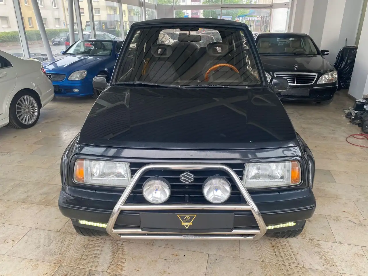 Suzuki Vitara 1.6 Cabrio/AHK/Servo/4WD Allrad, foto 3