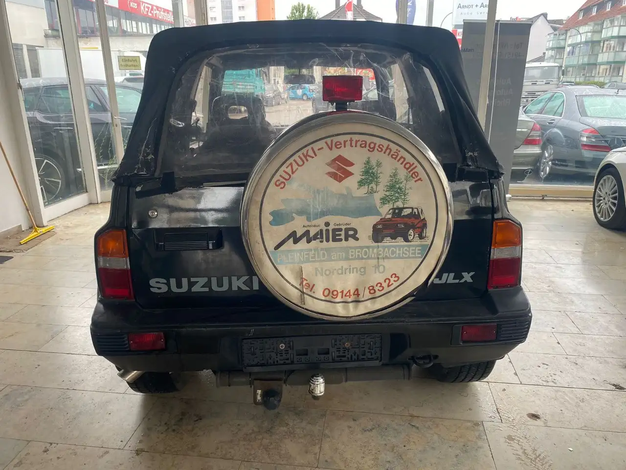 Suzuki Vitara 1.6 Cabrio/AHK/Servo/4WD Allrad, foto 7