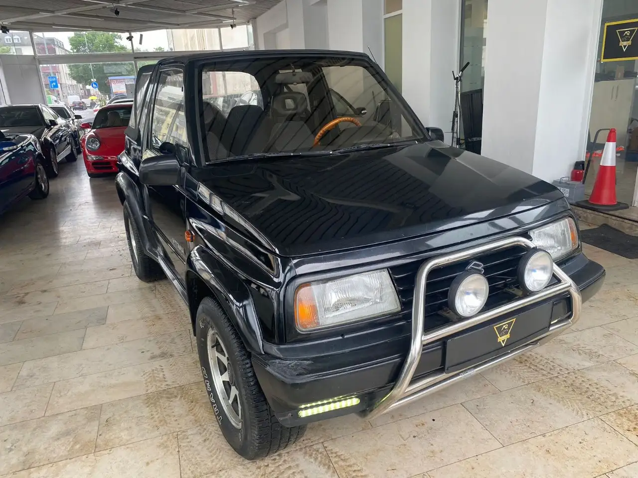 Suzuki Vitara 1.6 Cabrio/AHK/Servo/4WD Allrad, foto 2