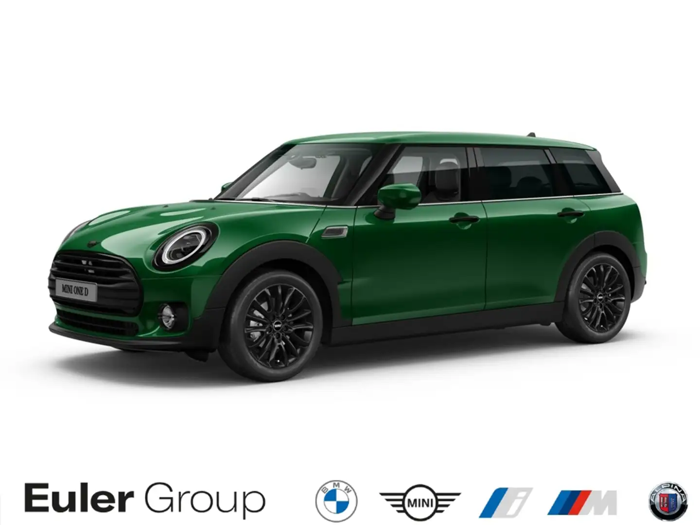 MINI One D Clubman A HUD Digitales Cockpit LED Mehrzonenklima 2-Zonen Zielony - 1