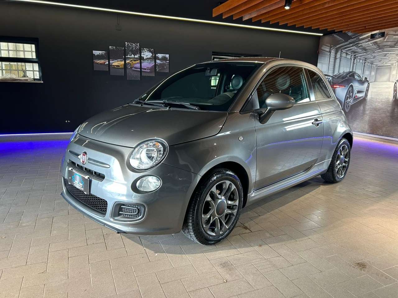 Fiat 500 1.2 easypower S Gpl 69cv my14