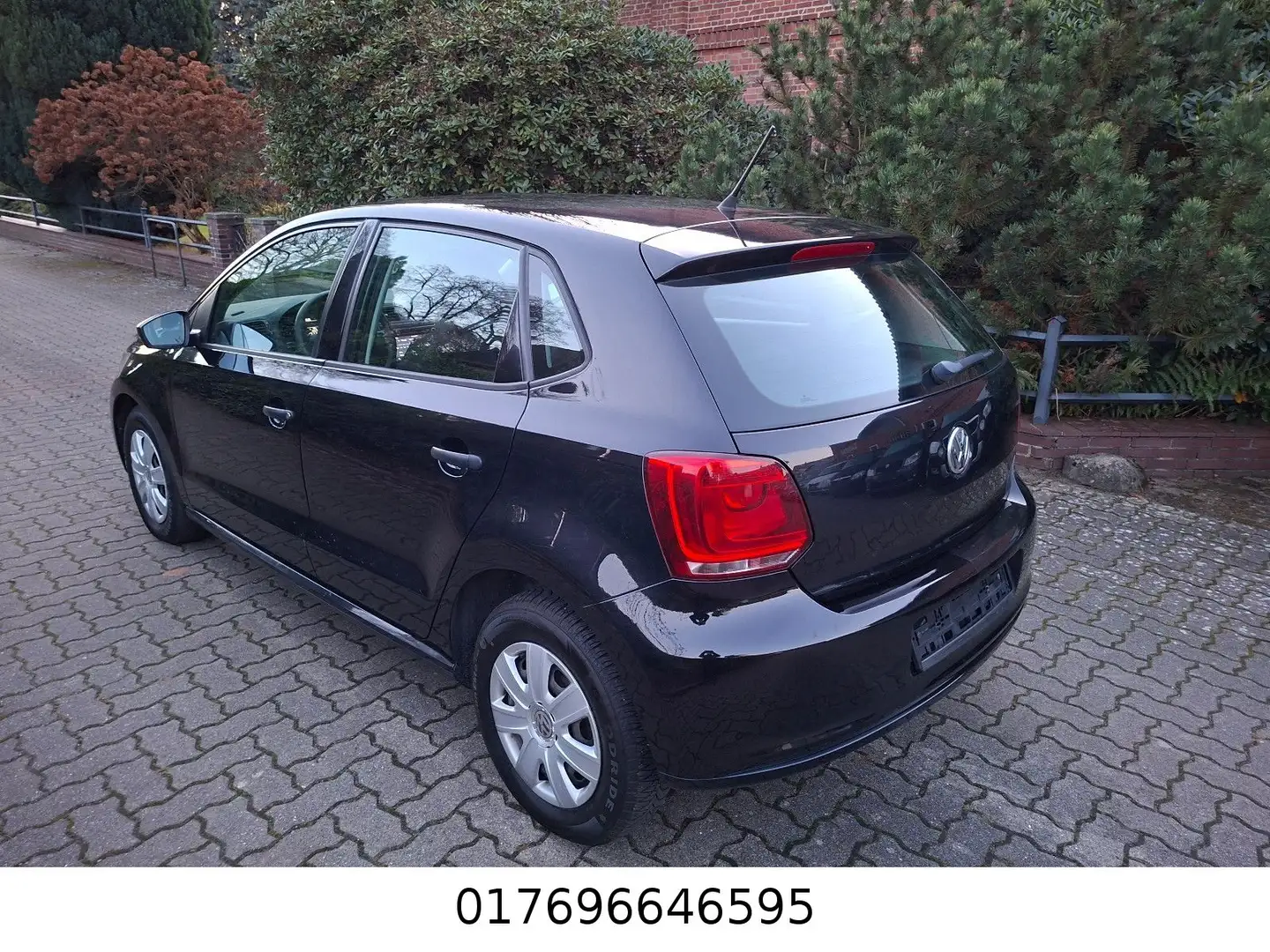 Volkswagen Polo 1.2 Trendline Schwarz - 2