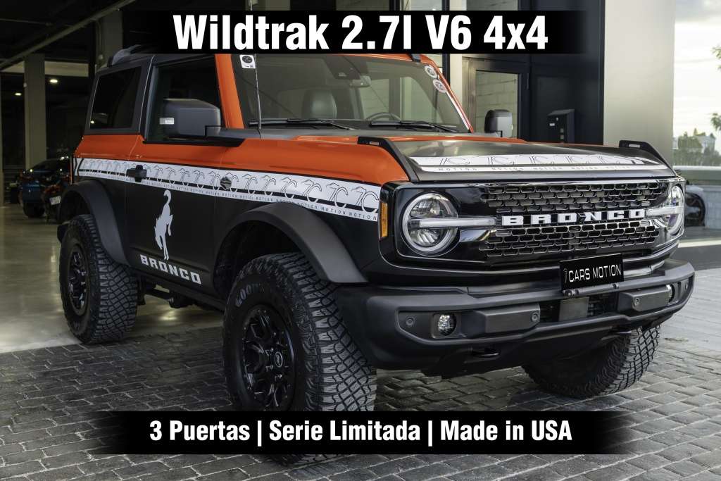 Ford Bronco Wildtrack 2.7L EcoBoost 4x4 2P Aut. - foto 1