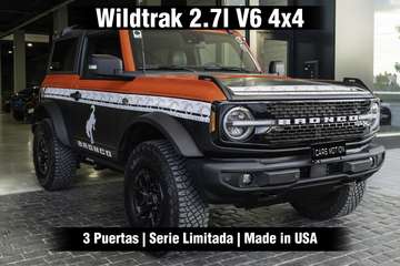 Wildtrack 2.7L EcoBoost 4x4 2P Aut.