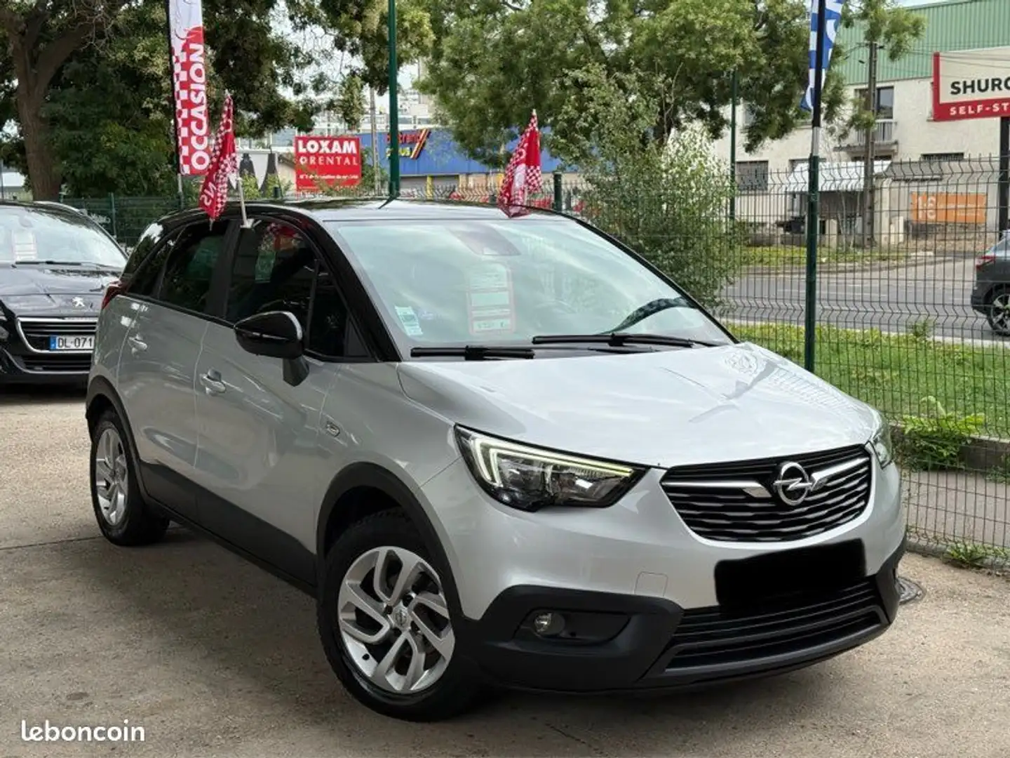 Opel Crossland X 1.2i année 02-2018 125.000KM Certifié Garantie 3 M Gris - 2
